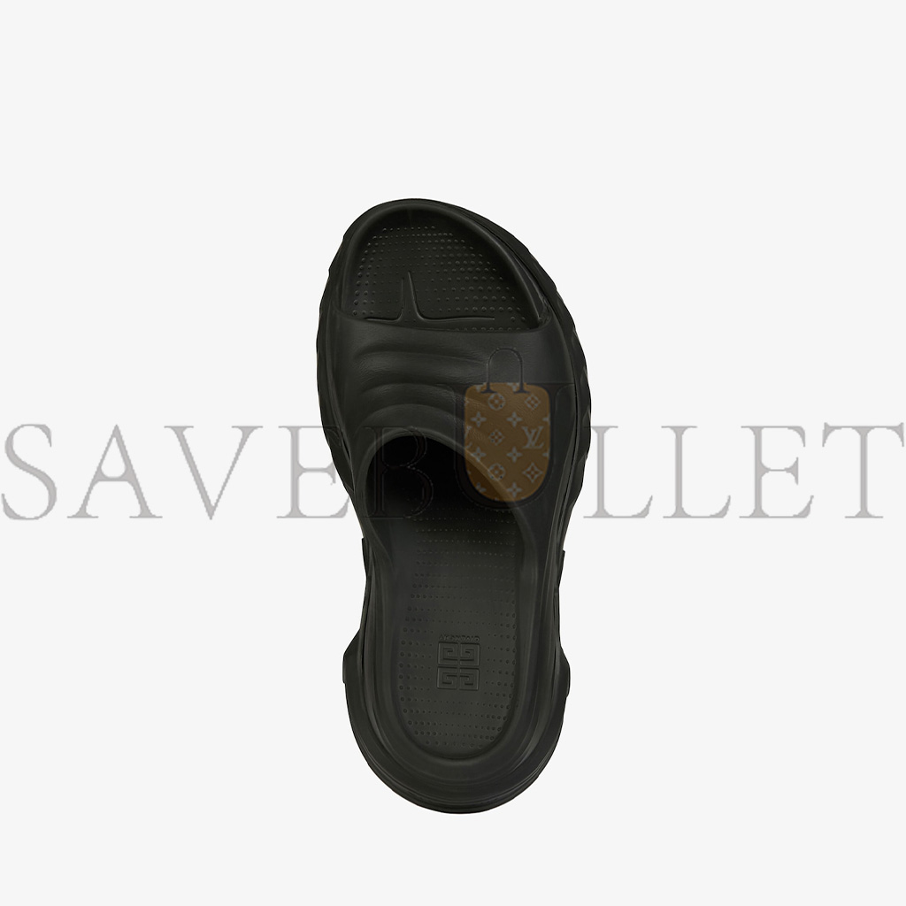 GIVENCHY MARSHMALLOW WEDGE SANDALS IN RUBBER BE305BE0Y9-001